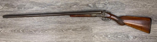 HOPKINS & ALLEN FOREHAND 12 GAUGE SxS SHOTGUN