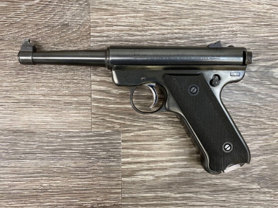 RUGER MK I .22LR SEMI AUTO PISTOL