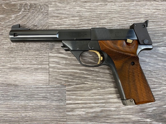 HIGH STANDARD SUPERMATIC .22LR SEMI AUTO PISTOL