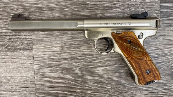 RUGER MK II .22LR SEMI AUTO PISTOL