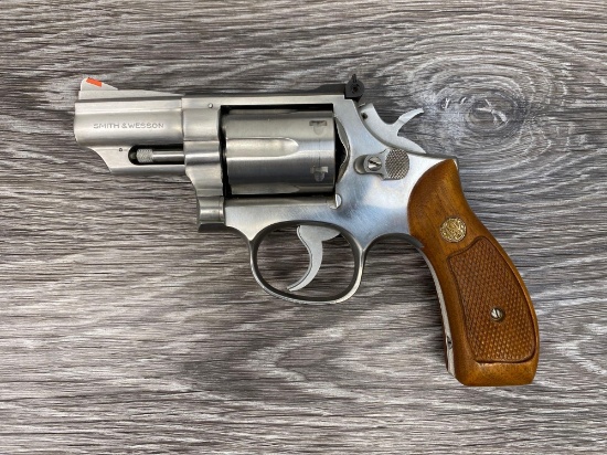 SMITH & WESSON 66-1 .357 MAGNUM REVOLVER