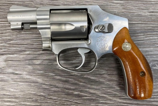 SMITH & WESSON 640 .38 SPECIAL REVOLVER