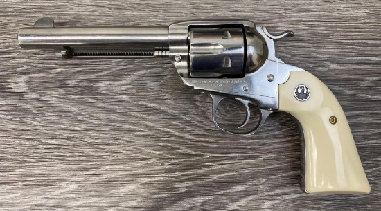 RUGER VAQUERO BISLEY .45 REVOLVER