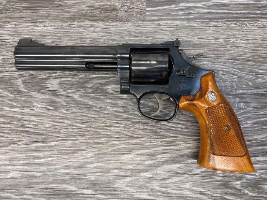 SMITH & WESSON 586 .357 REVOLVER