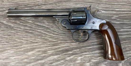 IVER JOHNSON SUPERSHOT SEALED 8 .22LR REVOLVER