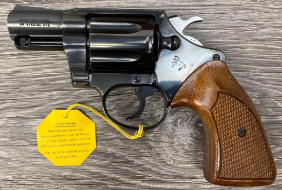COLT DETECTIVE SPECIAL .38 REVOLVER