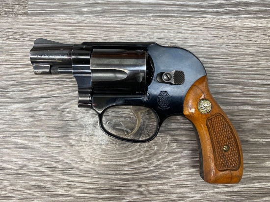 SMITH & WESSON 15 .38 REVOLVER
