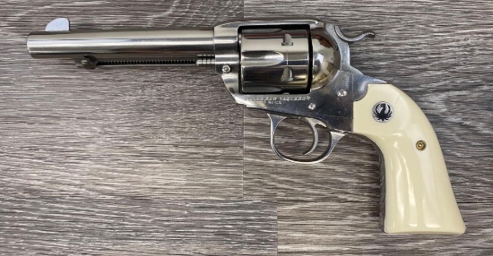 RUGER NEW VAQUERO BISLEY .45 REVOLVER