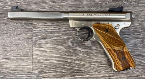 RUGER MK 3 .22LR SEMI AUTOMATIC PISTOL