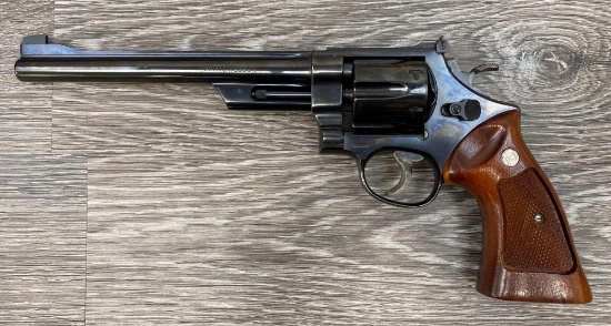 SMITH & WESSON 27-2 357 REVOLVER