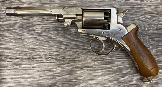 A. FRANCOTTE OF LIEGE 1858 .46 REVOLVER
