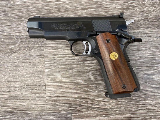 COLT GOLD CUP COMMANDER .45 ACP SEMI AUTO PISTOL
