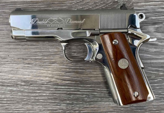 COLT DOUBLE DIAMOND OFFICERS 1911 .45 ACP SEMI AUTO PISTOL