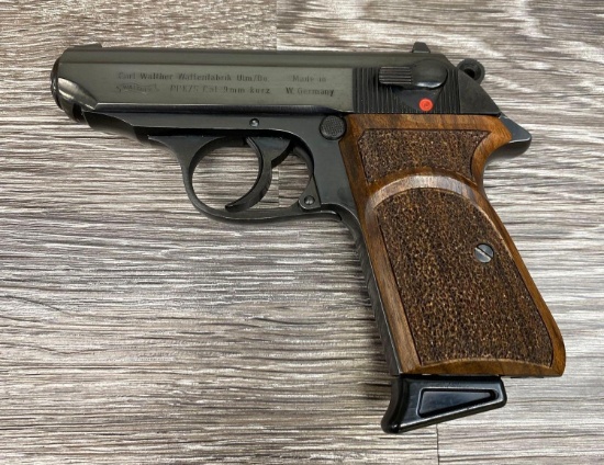 WALTHER PPK .380 ACP SEMI AUTO PISTOL