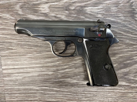 WALTHER PP .32 SEMI AUTO PISTOL