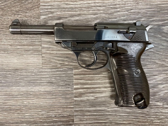WALTHER P38 9MM SEMI AUTO PISTOL