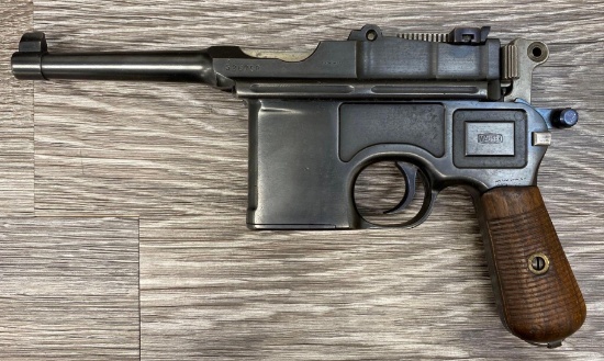 MAUSER C96 .30 MAUSER SEMI AUTO PISTOL