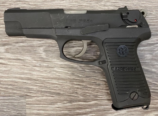 RUGER R85 9MM SEMI-AUTOMATIC PISTOL