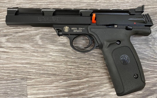 SMITH & WESSON 22A-1 .22 SEMI-AUTOMATIC PISTOL