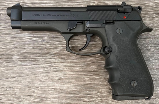 BERETTA 92FS 9MM SEMI-AUTOMATIC PISTOL