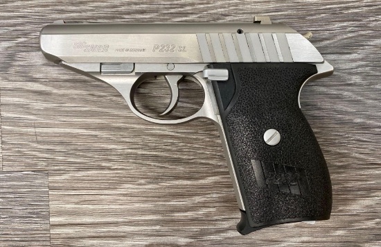 SIG SAUER P232 .380 SEMI-AUTOMATIC PISTOL