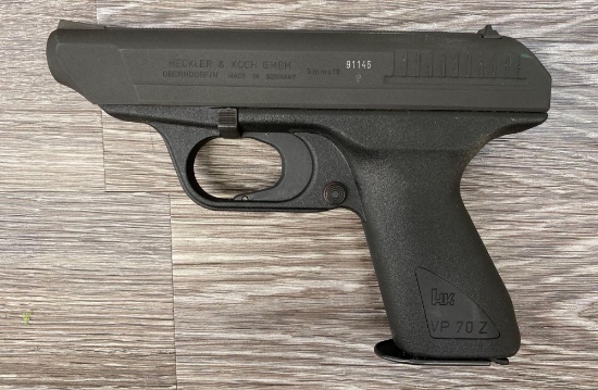 HECKLER & KOCH VP70Z 9MM SEMI-AUTOMATIC PISTOL