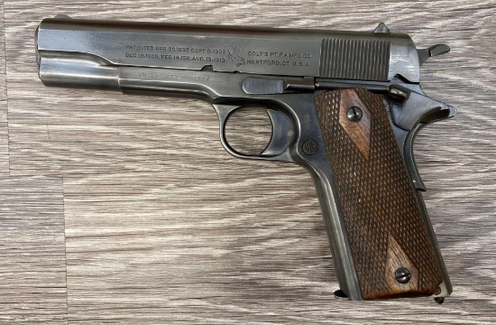 COLT 1911 .45 SEMI AUTO PISTOL