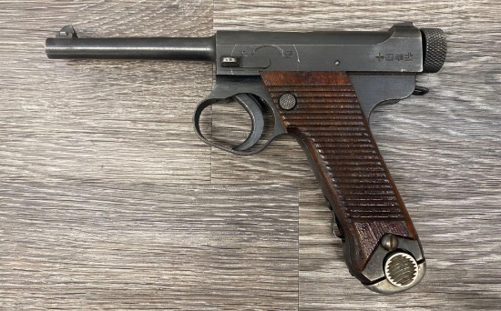 NAMBU TYPE 14 .8 NAMBU SEMI-AUTOMATIC PISTOL