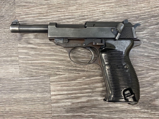 WALTHER P38 9MM SEMI-AUTOMATIC PISTOL