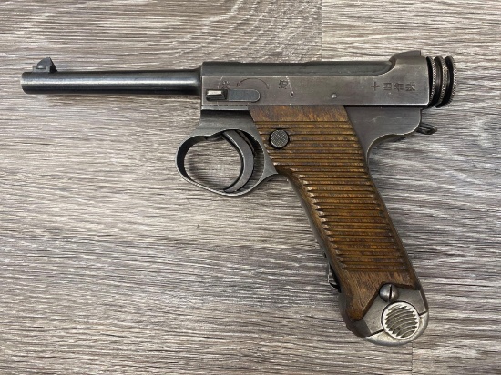 NAMBU TYPE 14 .8 NAMBU SEMI-AUTOMATIC PISTOL
