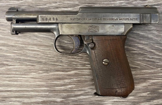 MAUSER 1914 .32 SEMI-AUTOMATIC PISTOL
