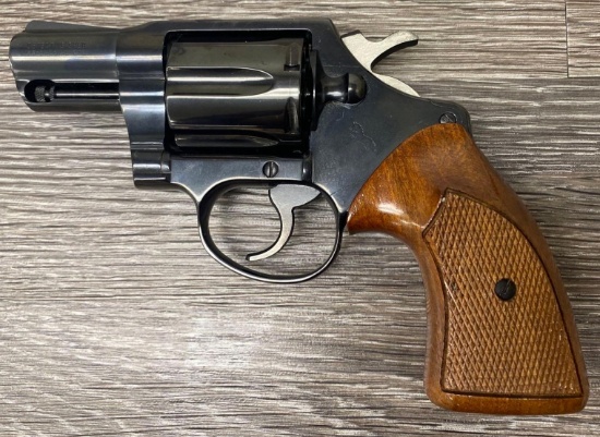 COLT DETECTIVE SPECIAL .38SPL REVOLVER