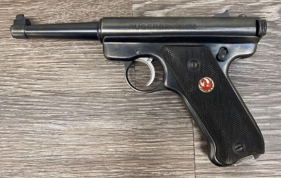 RUGER MARK I .22 SEMI-AUTOMATIC PISTOL