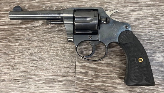 COLT POLICE POSITIVE .38 REVOLVER