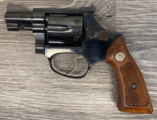 SMITH & WESSON 34-1 .22 REVOLVER