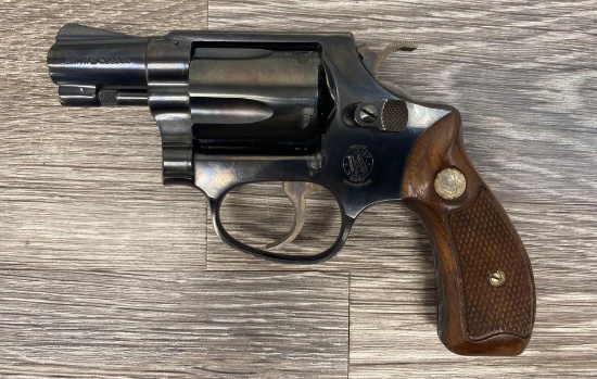 SMITH & WESSON 36 .38 REVOLVER