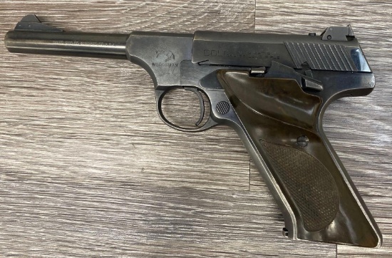 COLT WOODSMAN .22 SEMI-AUTOMATIC PISTOL