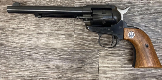 RUGER SINGLE SIX .22 REVOLVER