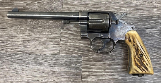 COLT NEW SERVICE .44-40 REVOLVER