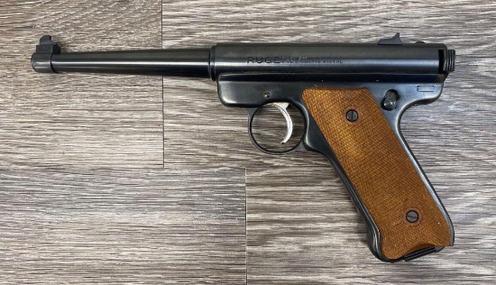 RUGER MARK I .22 SEMI-AUTOMATIC PISTOL