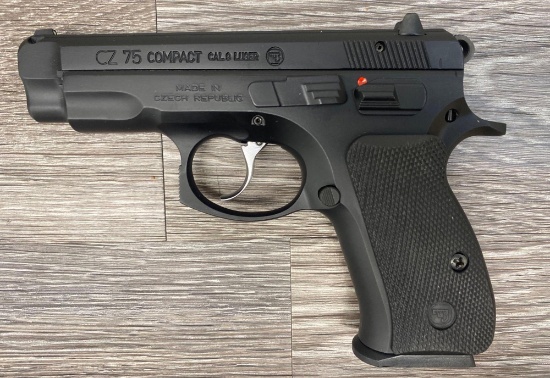 CZ 75 COMPACT 9MM SEMI-AUTOMATIC PISTOL