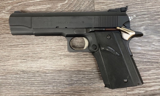 LAR GRIZZLY MARK I .45 WIN MAG SEMI-AUTOMATIC PISTOL