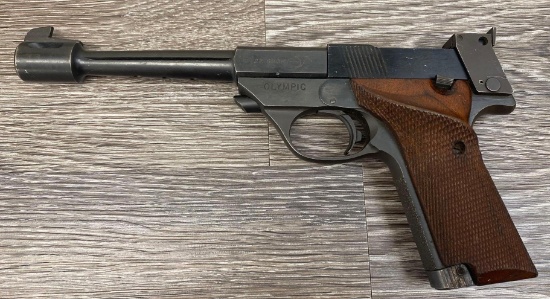 HIGH STANDARD OLYMPIC .22 SHORT SEMI-AUTOMATIC PISTOL