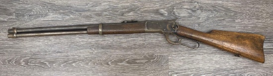 GARATE SPANISH 92 WINCHESTER COPY .44 LEVER ACTION RIFLE