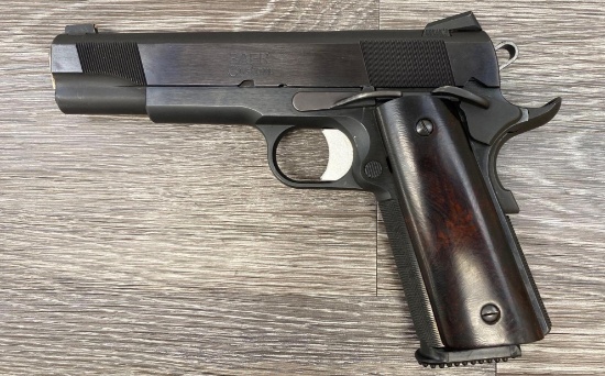 LES BAER TR SPECIAL .45 SEMI AUTO PISTOL