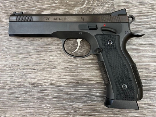 CZ A01-LD 9MM SEMI AUTO PISTOL