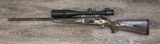 BROWNING MEDALLION .22-250 BOLT ACTION RIFLE