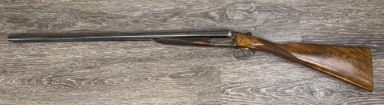 COGSWELL & HARRISON 12 GAUGE SIDE BY SIDE