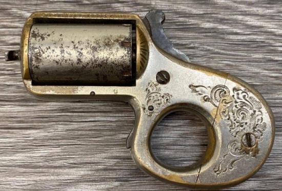 REID "MY FRIEND" KNUCKLEDUSTER REVOLVER