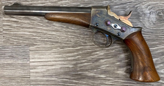 REMINGTON 1871 ARMY ROLLING BLOCK PISTOL